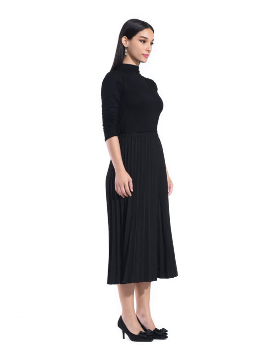 Lola Pleated Black - Image 4