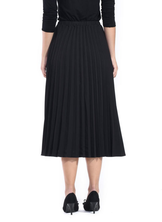 Lola Pleated Black - Image 3